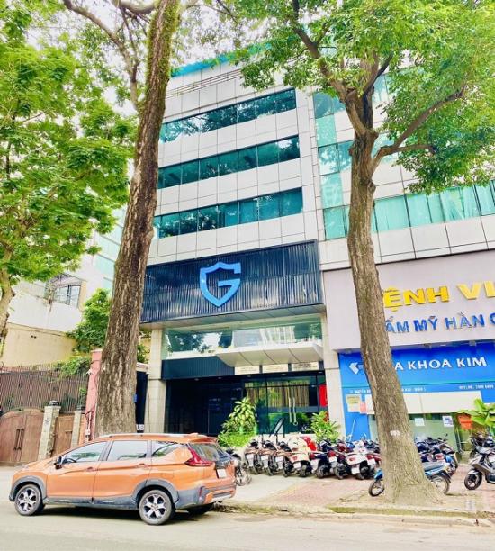 cho thue toa nha duong mac dinh chi 9x17m 1 ham 7 lau gia 16000  thang