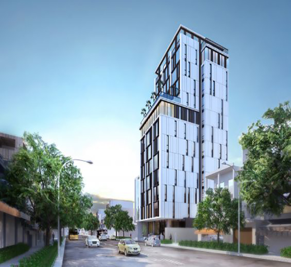 cho thue toa nha phan dang luu 15x30m 2 ham 12 tang gia 75000  thang