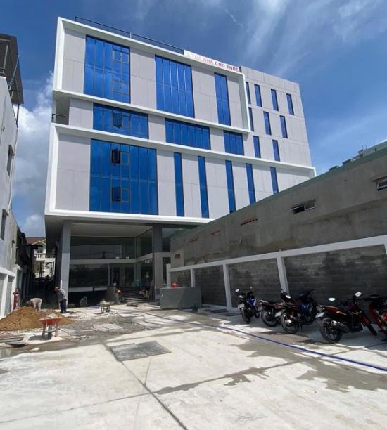 cho thue toa nha duong quoc lo 13 thu duc 9x100m 1 ham 7 lau 5000m gia 25000   th