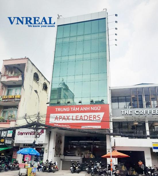 toa nha cho thue duong nguyen gia tri 8x20m 1 ham 7 lau 550 tr th