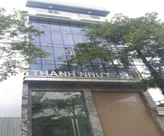 cho thue toa nha quan binh thanh duong truong sa 8x25m ham tret lung 4 lau dtsd 750 m2 gia 8500   thang