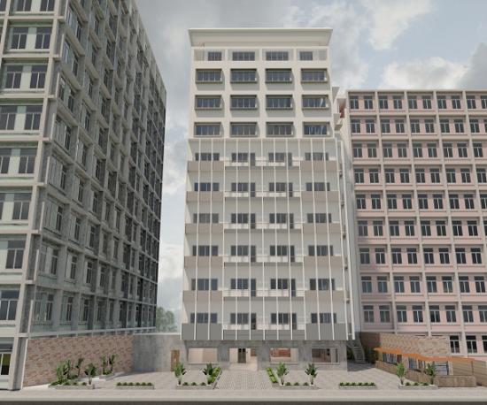 twins towers 11   van phong cho thue quan 1