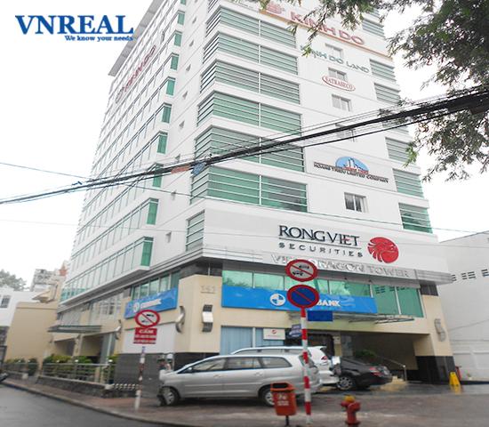 cao oc  ?? ??viet dragon tower   van phong cho thue quan 1