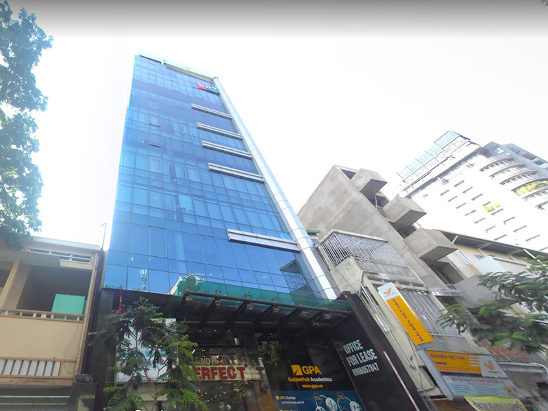 cho thue toa nha duong le thi hong gam quan 1 1 ham 11 lau gia 50 000 