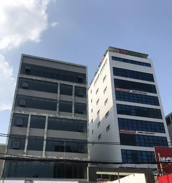 toa nha cho thue ung van khiem binh thanh 1 ham 8 lau 3000m2