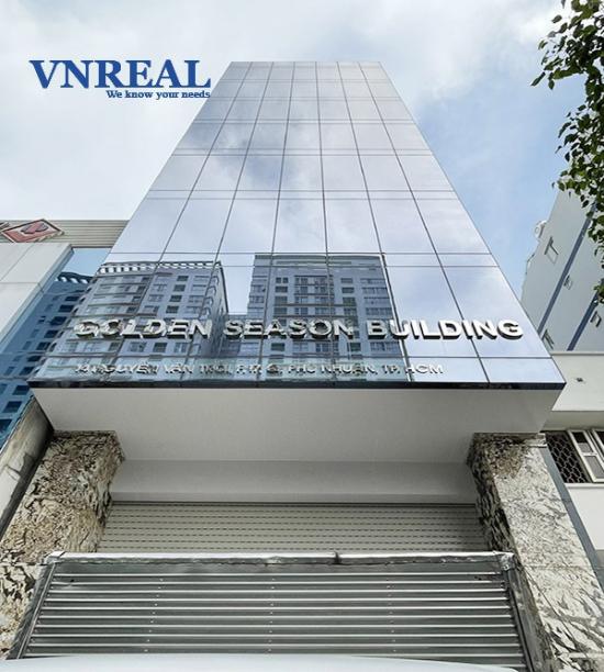 cho thue toa nha duong nguyen van troi 2 ham 10 lau 1500m2