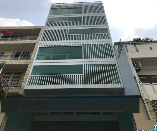 cho thue nha duong nguyen trong tuyen dt 7 x 20m 1h7 lau gia 195tr