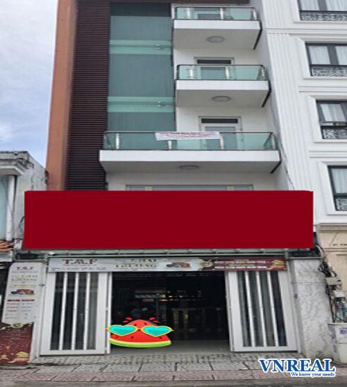 cho thue nha mat tien duong tran dinh xu 4x20m 1 tret 4 lau 80tr thang