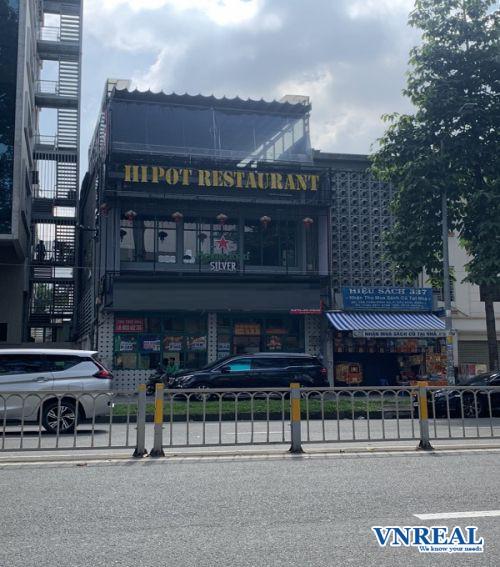 cho thue nha mat tien duong tran hung dao 8 x 20m 1 tret 2 lau 150tr th