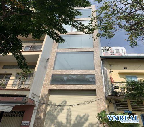 cho thue nha mat tien duong vo van kiet 4 5 x 18m 1 tret 4 lau 100tr th