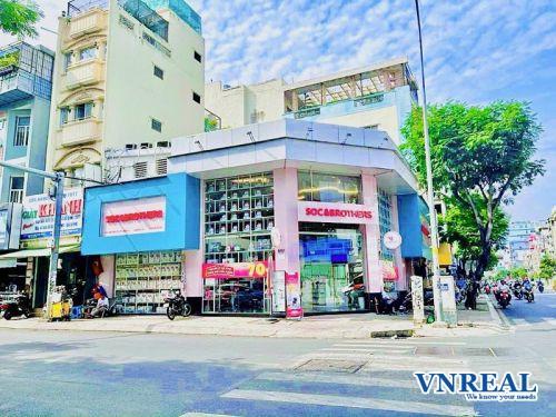 cho thue nha mat tien duong nguyen thien thuat  dt 13 x 15m 1 tret 1 lau 170 trieu