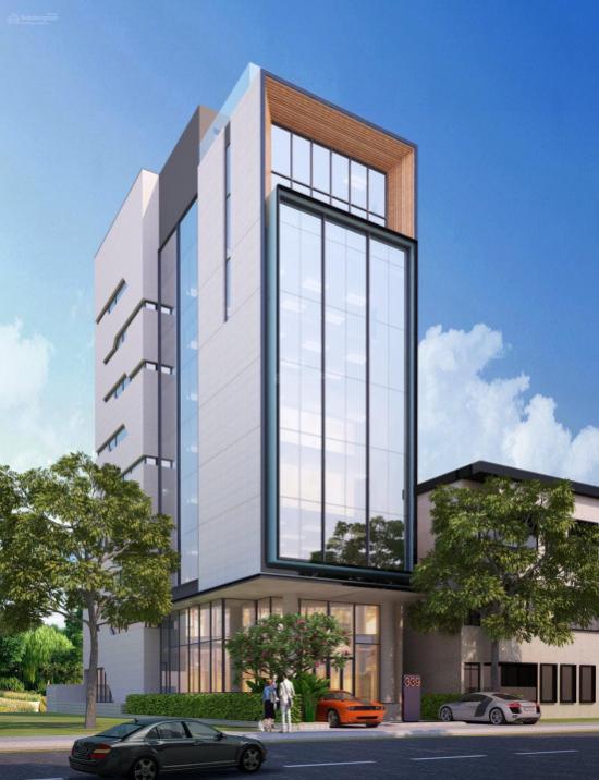 cho thue toa nha mat tien duong dien bien phu quan 3 dt 12 x 37 5m  2 ham 9 tang gia 30 000 