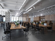  ??thiet ke noi that hien dai cua van phong vaserco