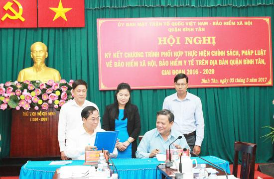 Thông tin hữu ích về bảo hiểm xã hội quận Bình Tân