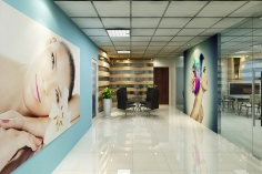  ??cach thiet ke van phong cua cong ty giao duc sanko gakuen