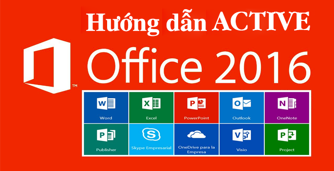 cach active office 2016 mien phi khong dung phan mem crack