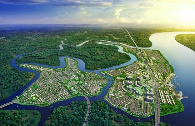 trai nghiem tien ich ngoai khu hien huu quanh aqua city