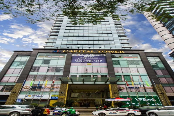 danh sach cong ty trong toa nha capital tower 109 tran hung dao phuong cua nam quan hoan kiem ha noi