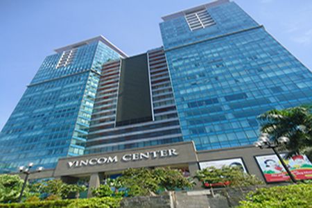 cac cong ty dang hoat dong trong toa nha vincom center