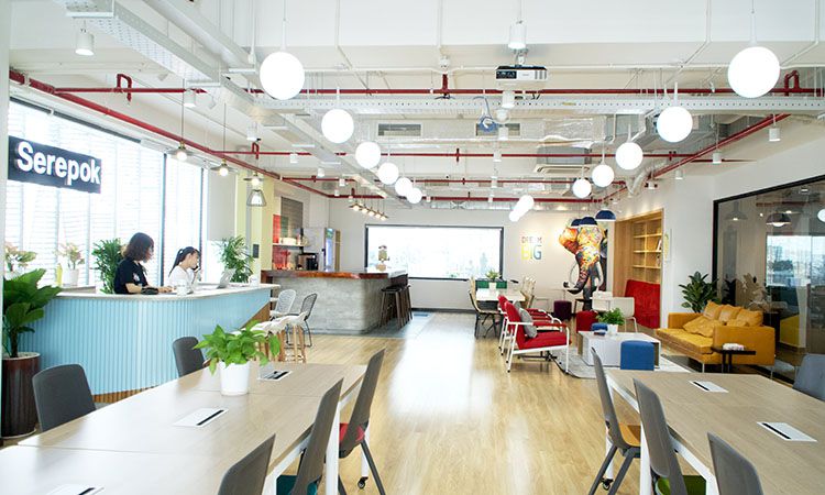 coworking space la gi  tai sao anh huong den van phong cho thue truyen thong 