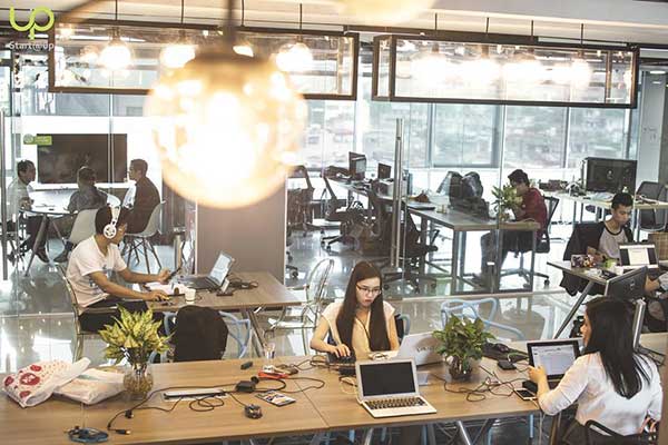 coworking space la gi  loi ich khi lam viec tai coworking space