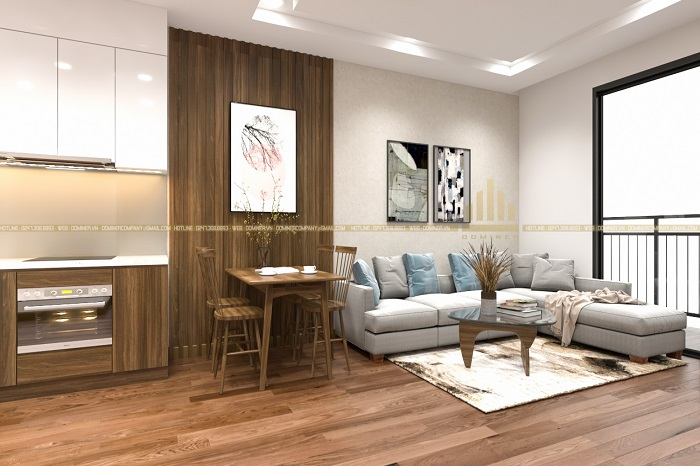 nen chon loai go nao khi thiet ke thi cong noi that chung cu