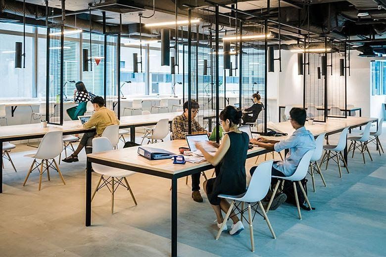 cac loi ich khi thue van phong coworking space