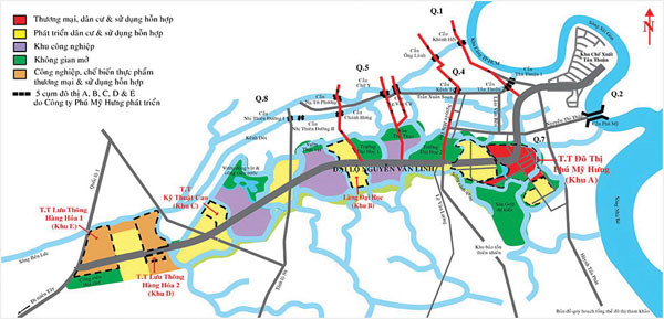 xu huong dat nen ven nam sai gon tang truong