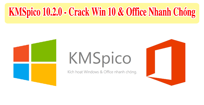 tai ve kmspico 10 2 0   phan mem crack win 10 va active ms office 2019
