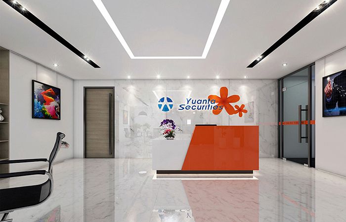 thiet ke noi that van phong dep cong ty yuanta viet nam