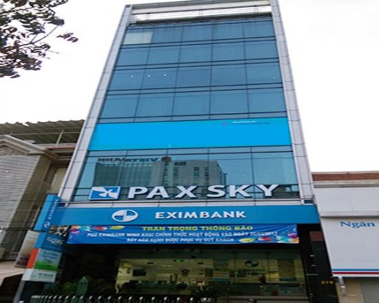 danh sach cac cong ty tai toa nha pax sky nguyen dinh chieu