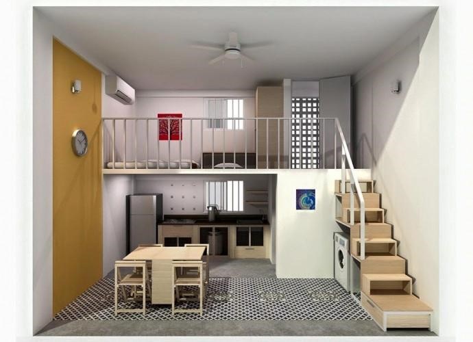 99 mau thiet ke phong tro dep nhat hien nay