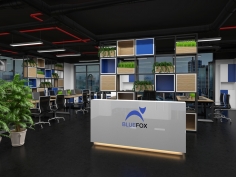 cach bo tri van phong theo phong thuy cho giam doc