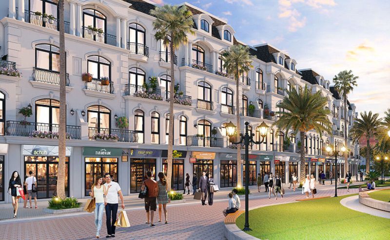 shophouse vinhomes wonder park dan phuong