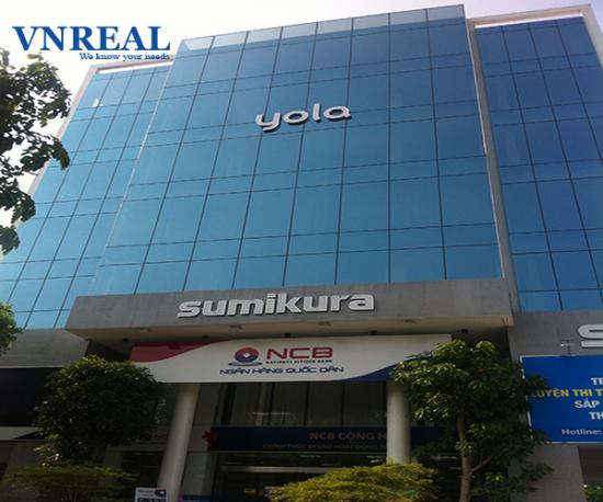 danh sach cong ty thue van phong trong toa nha sumikura