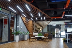 thiet ke van phong cong ty trusting social