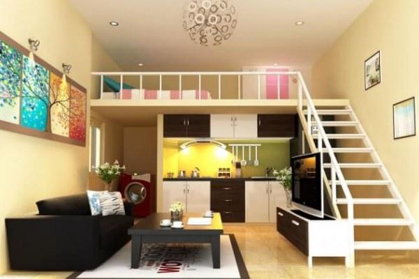 Một số ý tưởng thiết kế phòng trọ 15m2 đẹp Một Số Ý Tưởng Thiết Kế Phòng Trọ 15M2 Đẹp