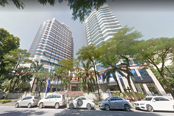 danh sach cong ty trong toa nha hco building quan hoan kiem thanh pho ha noi