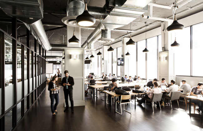 van phong chia se la gi  nhung loi ich cua van phong chia se