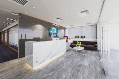 thiet ke van phong cong ty peb steel